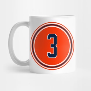 Al Hamilton Number 3 Jersey Mug